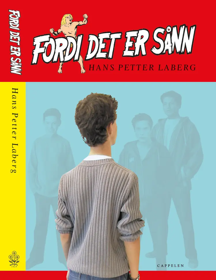 Omslag Fordi det er sånn av Hans Petter Laberg (Innbundet)