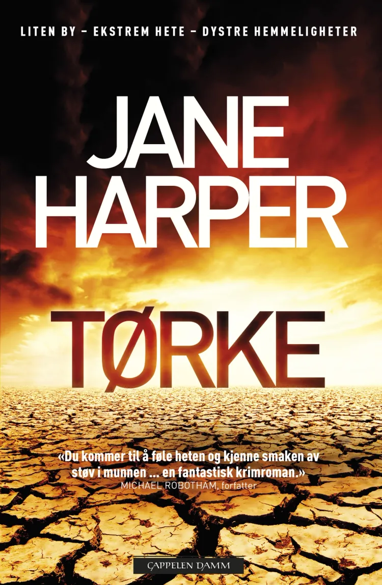 Omslag Tørke av Jane Harper (Innbundet)