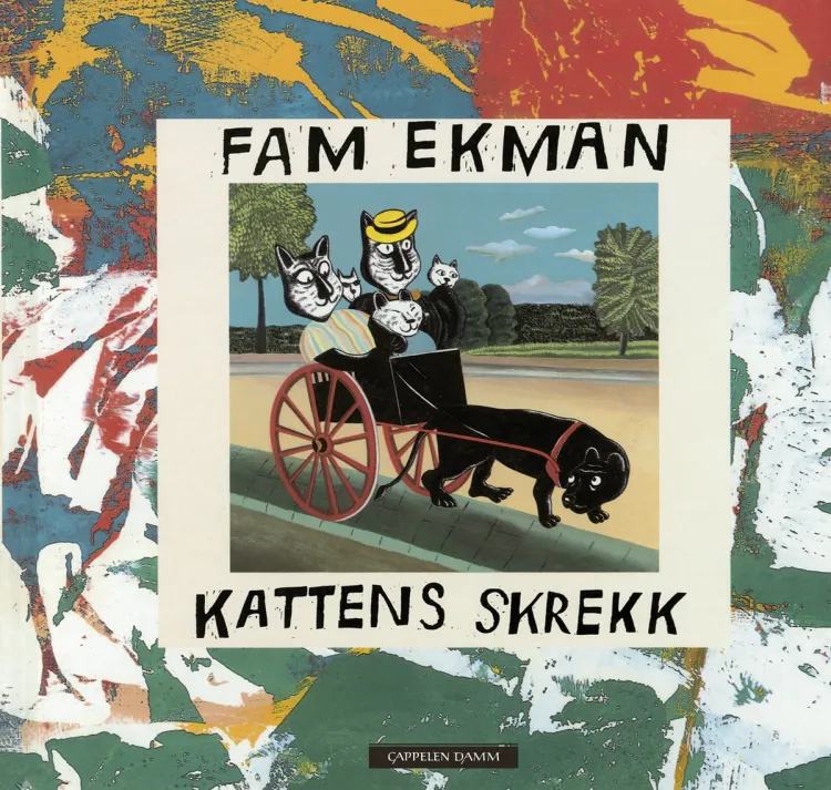 Omslag Kattens skrekk av Fam Ekman (Innbundet)