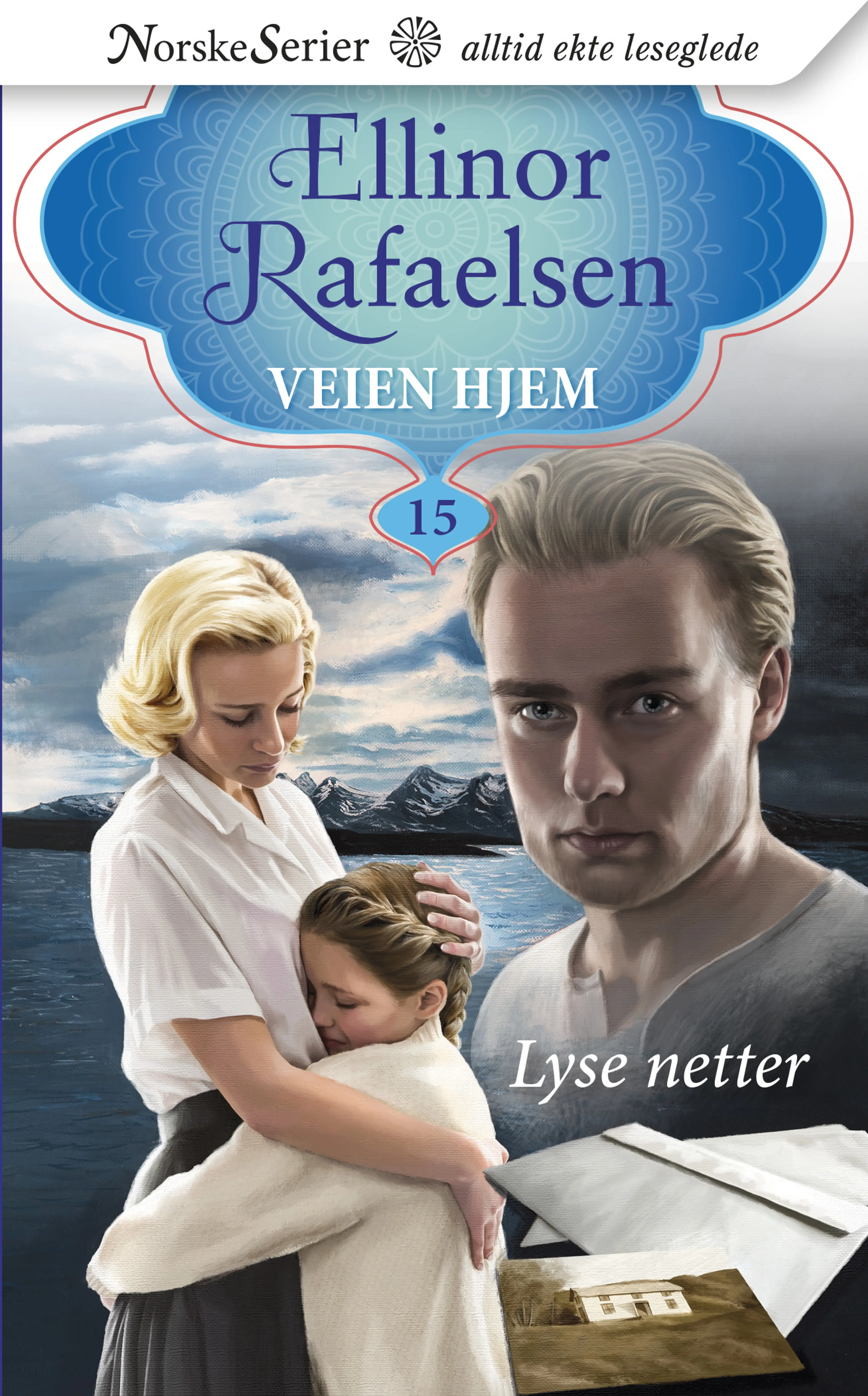 Omslag Lyse netter av Ellinor Rafaelsen (Ebok)