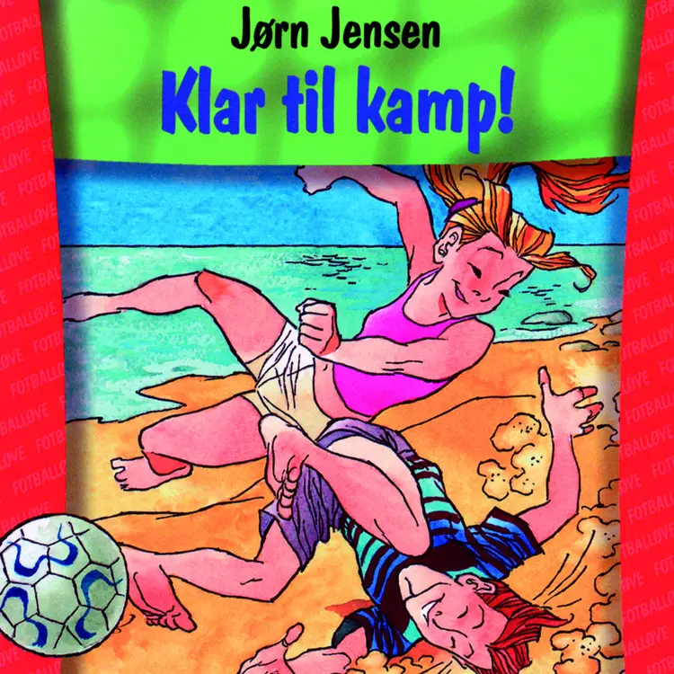 Omslag Klar til kamp! av Jørn Jensen (Nedlastbar lydbok)