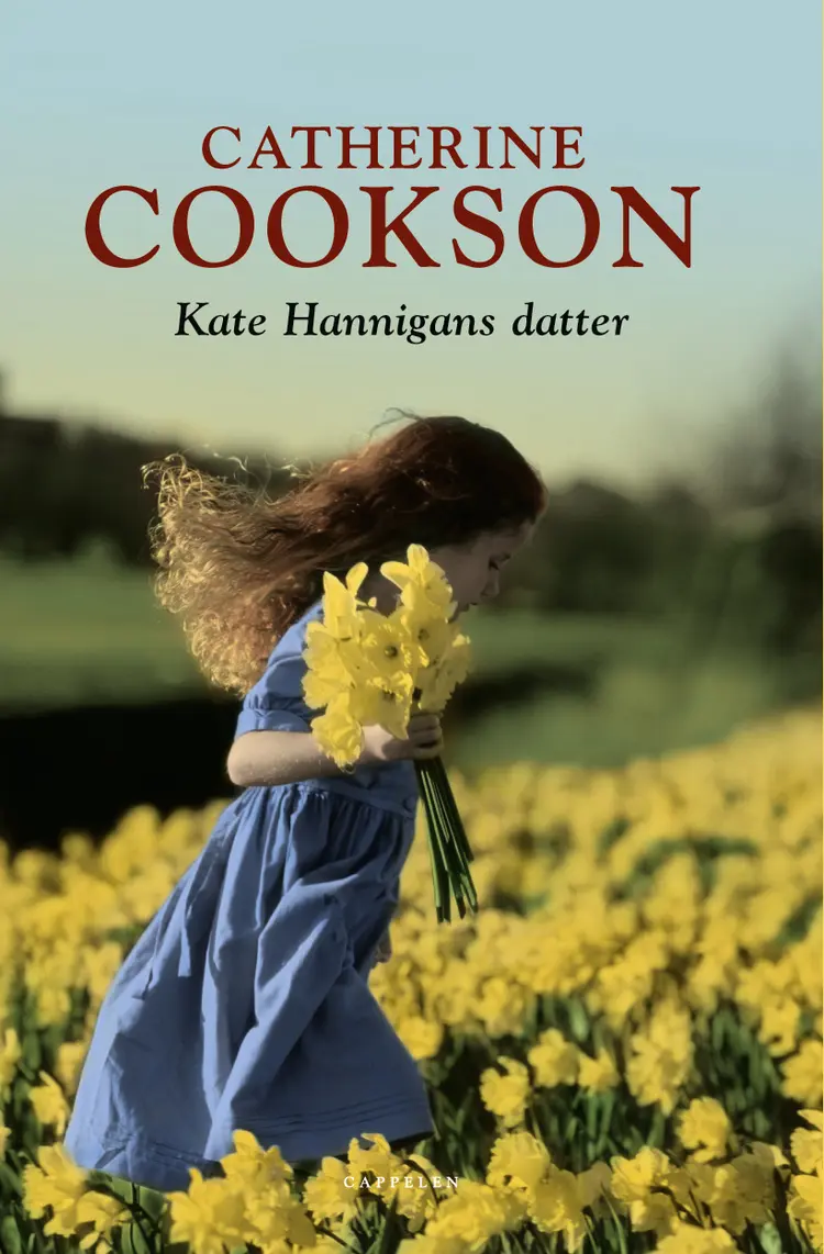 Omslag Kate Hannigans datter av Catherine Cookson (Innbundet)
