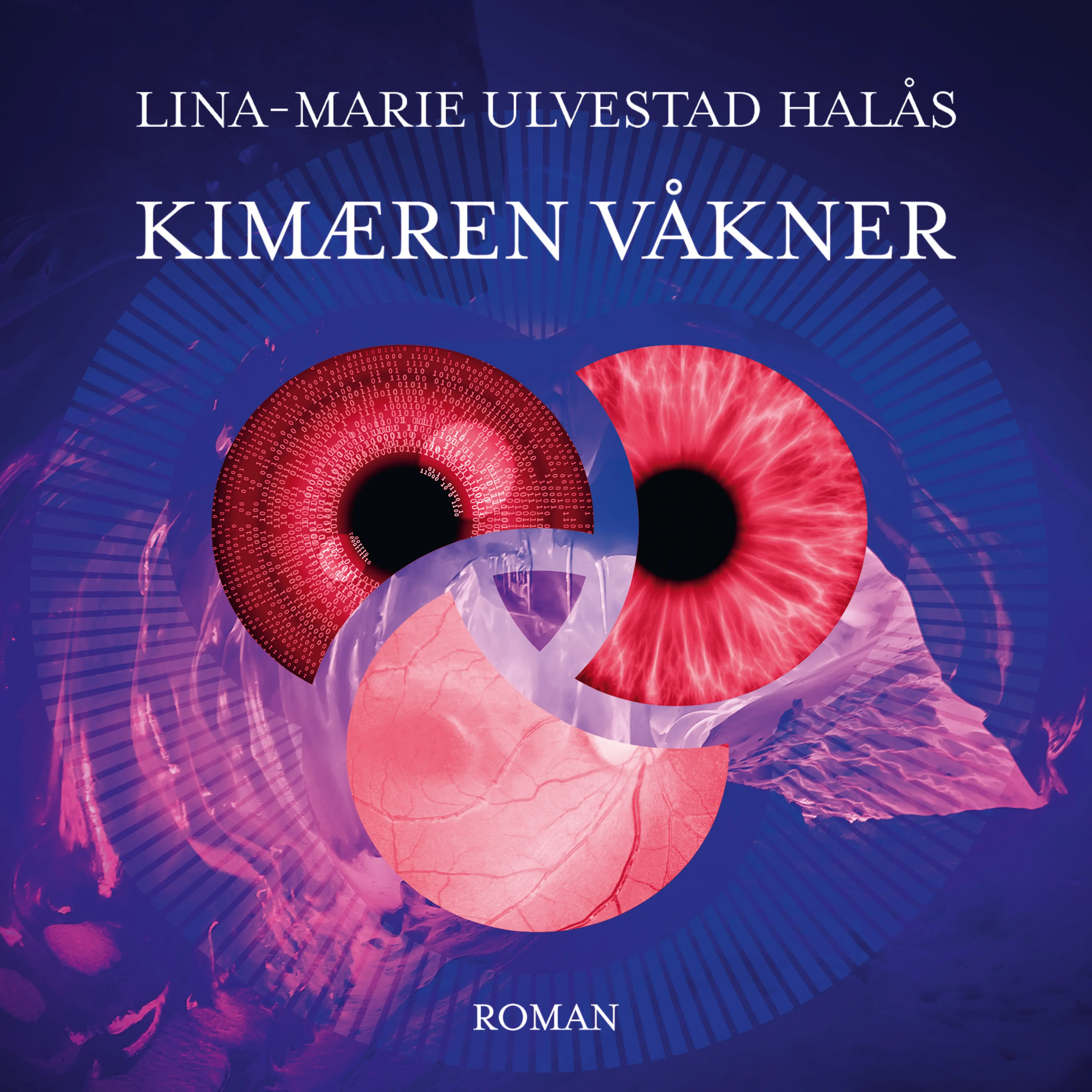 Omslag Kimæren våkner av Lina-Marie Ulvestad Halås (Lydbok)