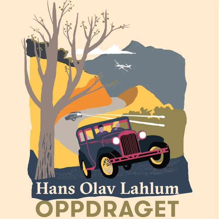 Omslag Oppdraget av Hans Olav Lahlum (Lydbok)