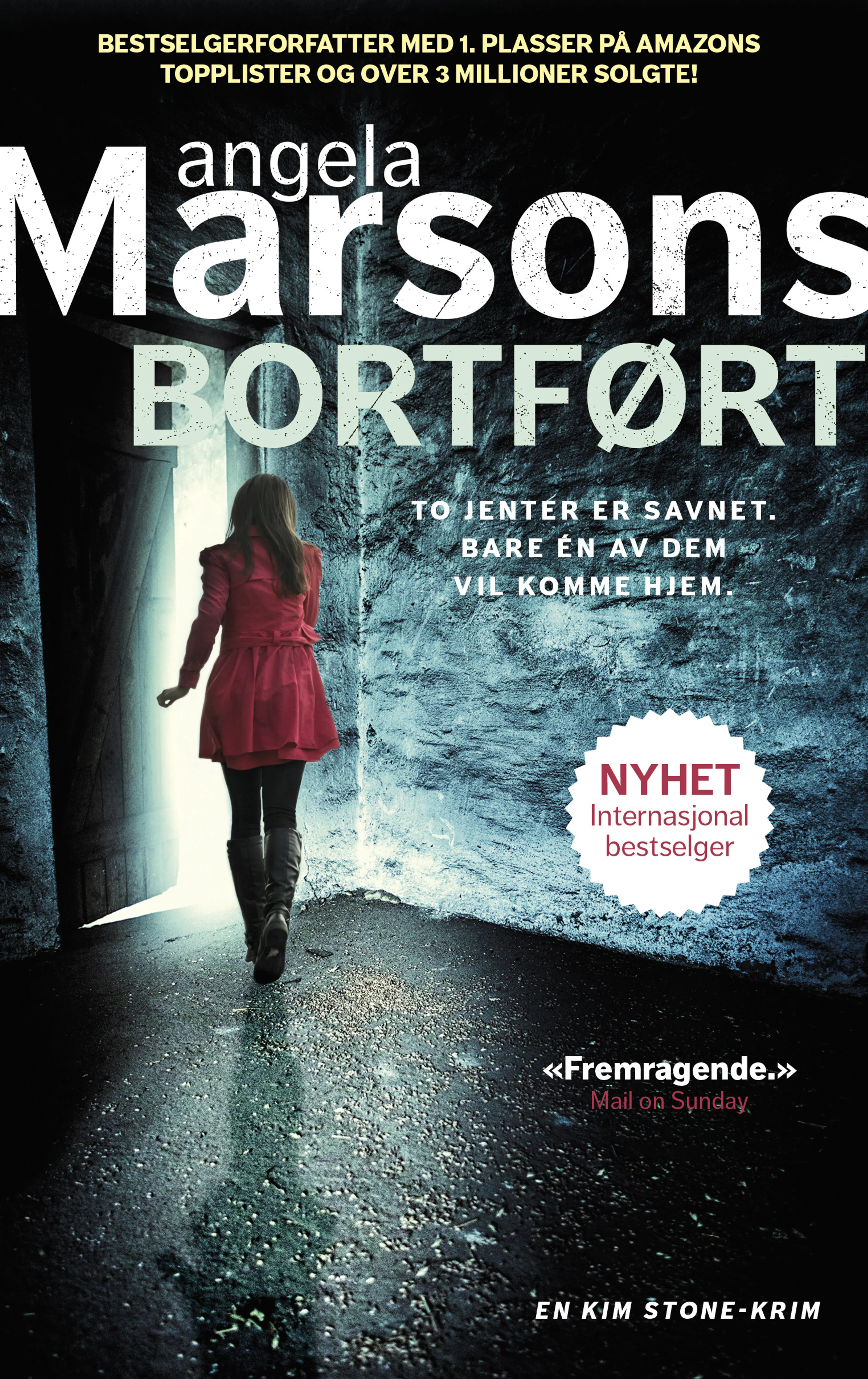 Omslag Bortført av Angela Marsons (Ebok)