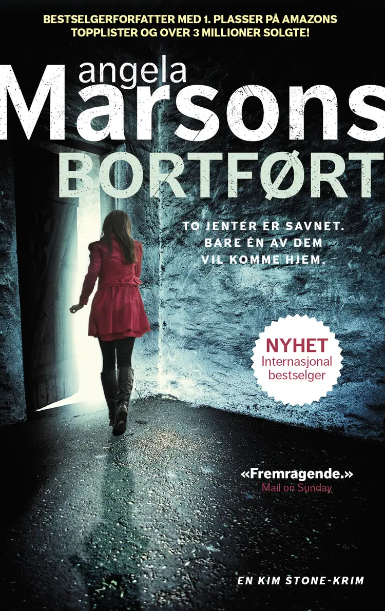 Omslag Bortført av Angela Marsons (Ebok)