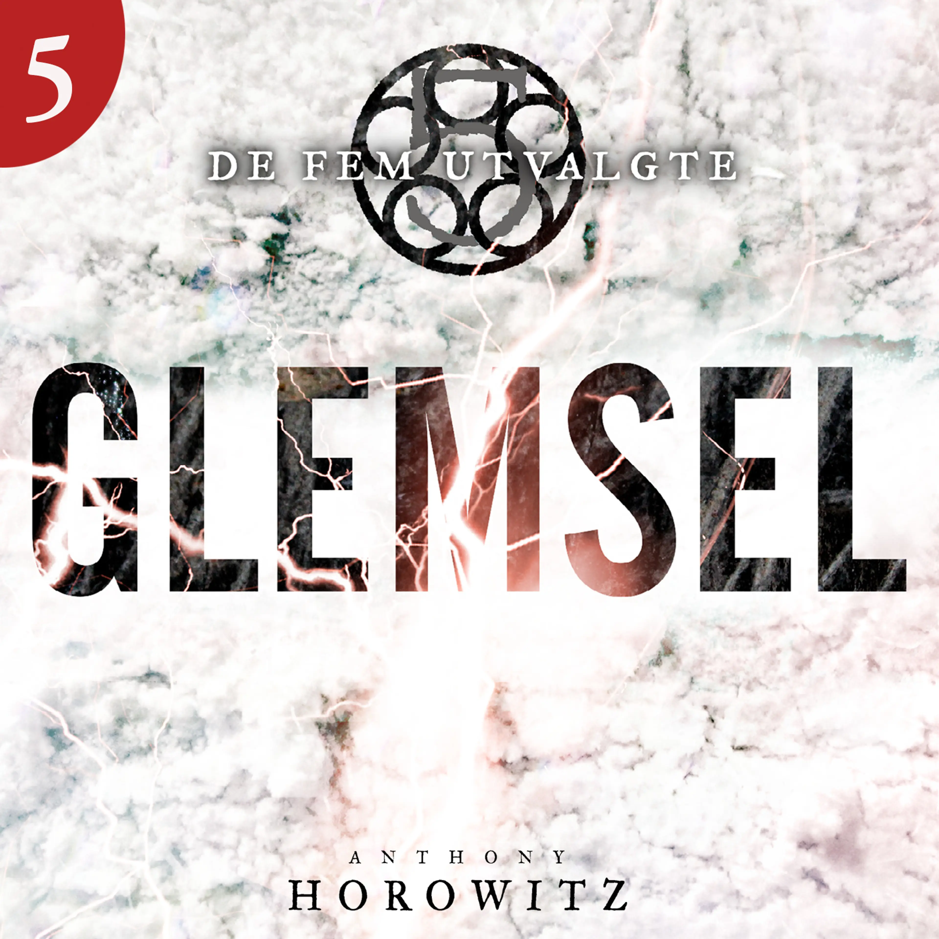 Omslag Glemsel av Anthony Horowitz (Lydbok)