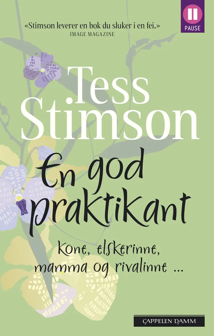 Omslag En god praktikant av Tess Stimson (Heftet)