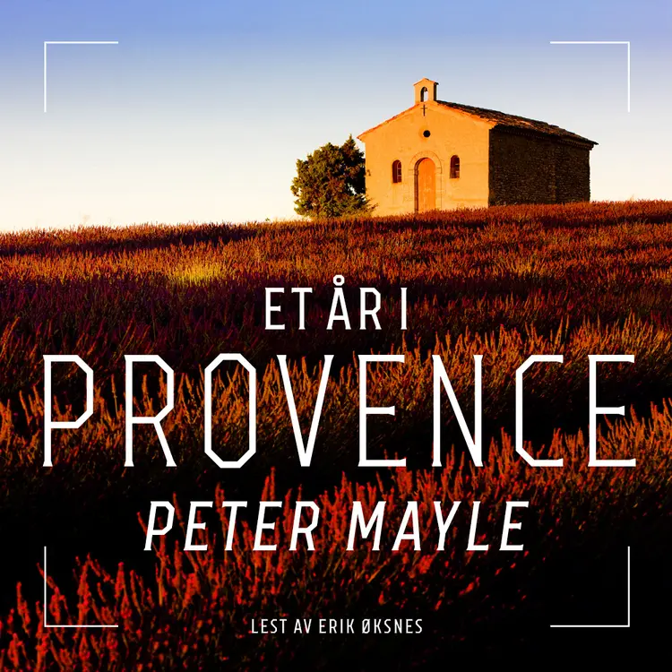 Omslag Et år i Provence av Peter Mayle (Lydbok)
