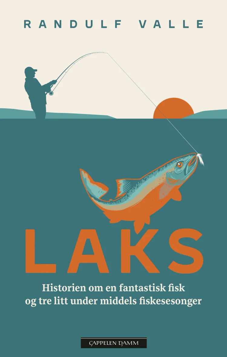 Omslag Laks av Randulf Valle (Innbundet)