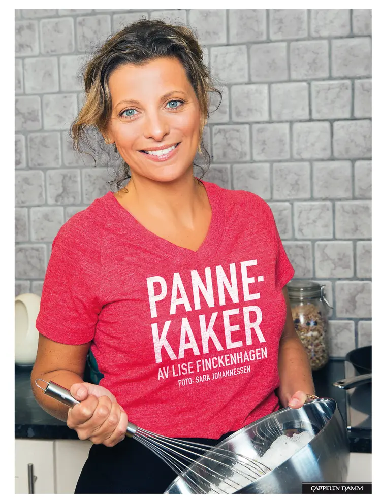 Omslag Pannekaker av Lise Finckenhagen (Innbundet)