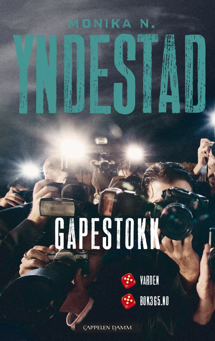 Omslag Gapestokk av Monika N. Yndestad (Ebok)