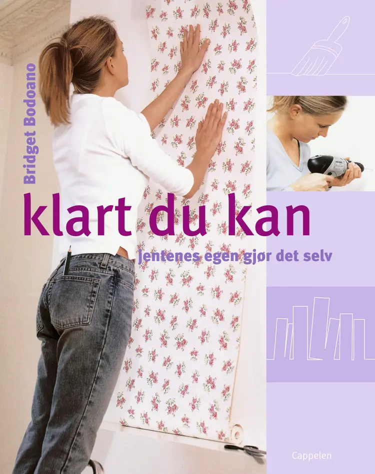 Omslag Klart du kan av Bridget Bodoano (Heftet)