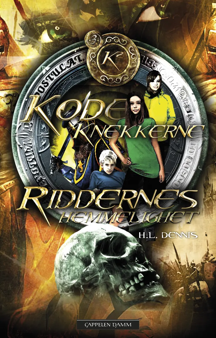 Omslag Kodeknekkerne - Riddernes hemmelighet av H.L. Dennis (Ebok)