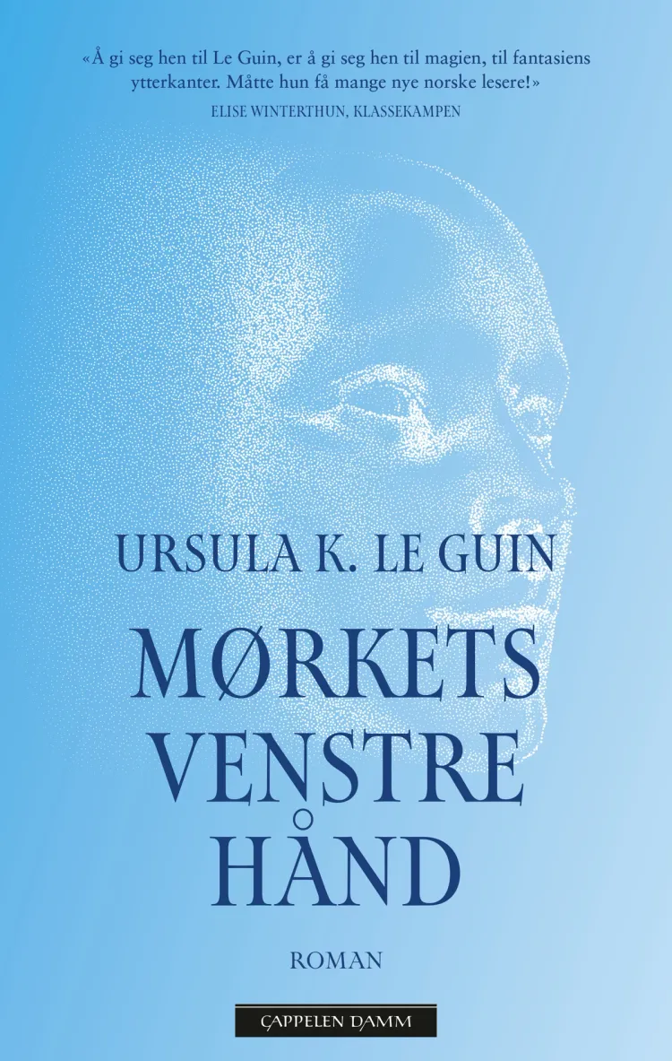 Omslag Mørkets venstre hånd av Ursula K. Le Guin (Heftet)