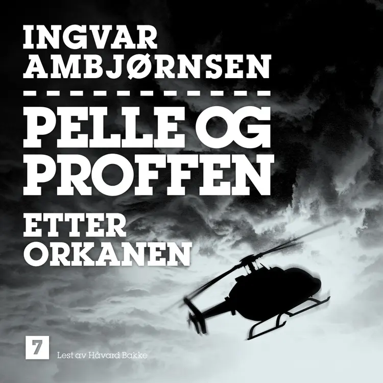 Omslag Etter orkanen av Ingvar Ambjørnsen (Lydbok)