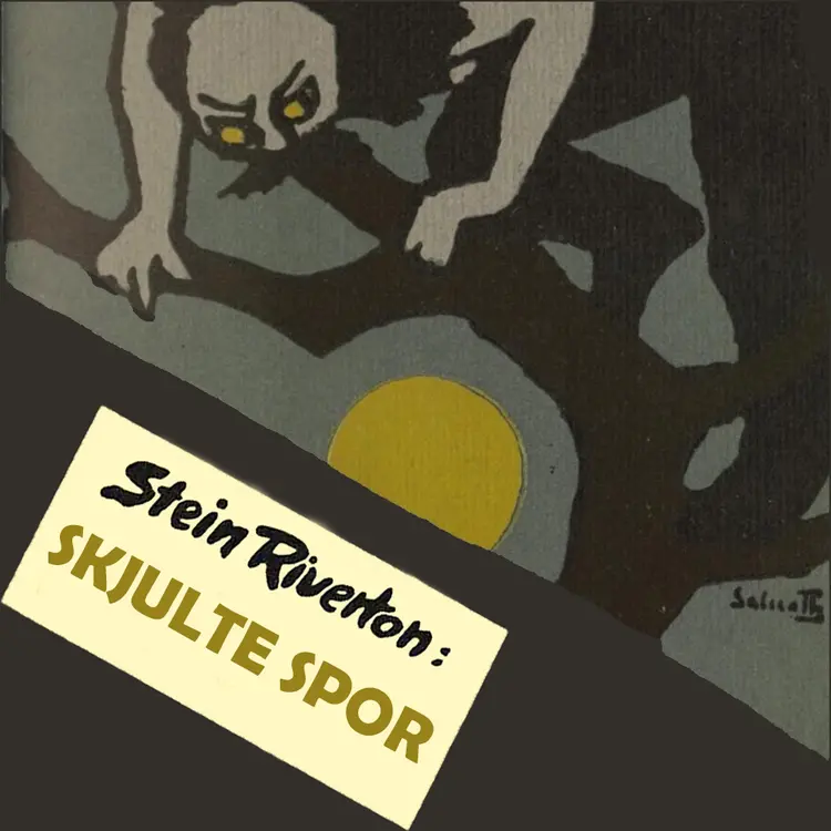 Omslag Skjulte spor av Stein Riverton (Lydbok)