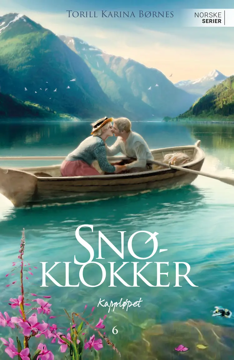 Omslag Kappløpet av Torill Karina Børnes (Ebok)