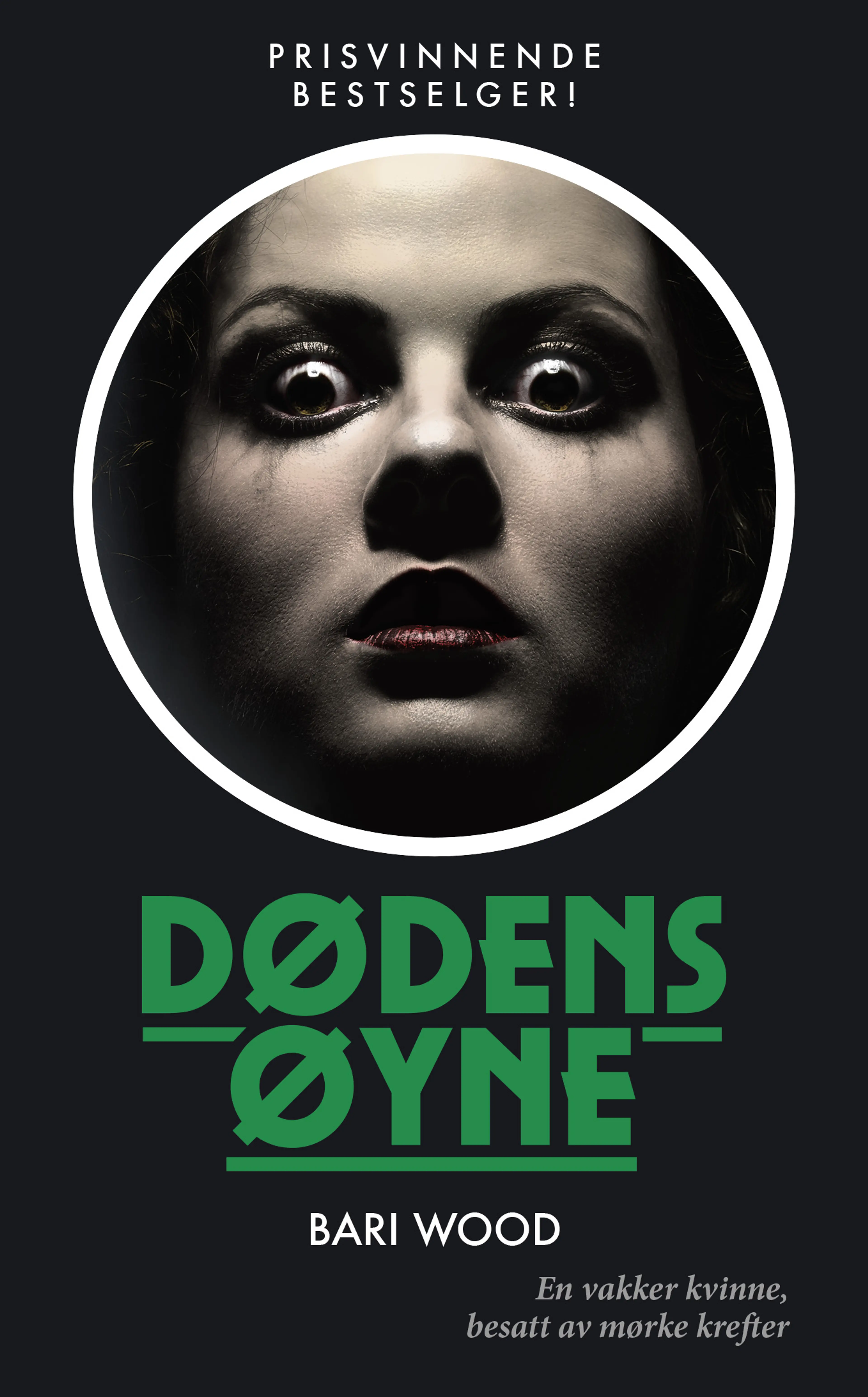Omslag Dødens øyne av Bari Wood (Ebok)