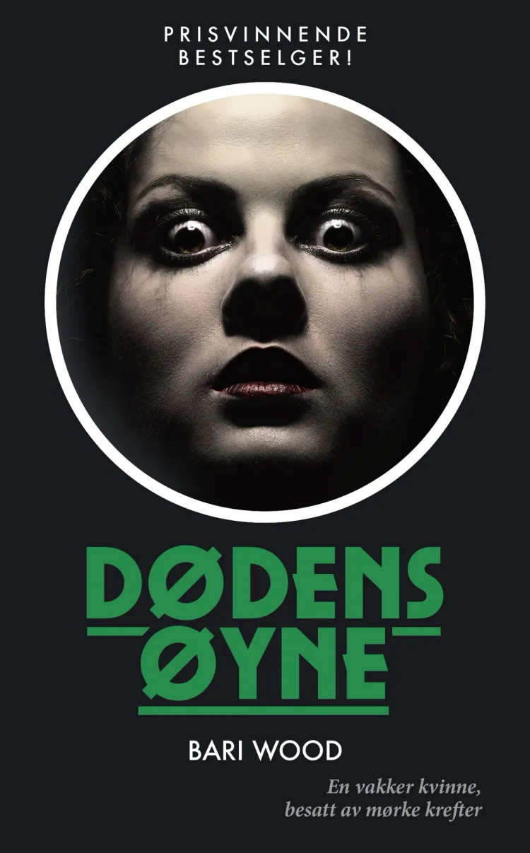Omslag Dødens øyne av Bari Wood (Ebok)