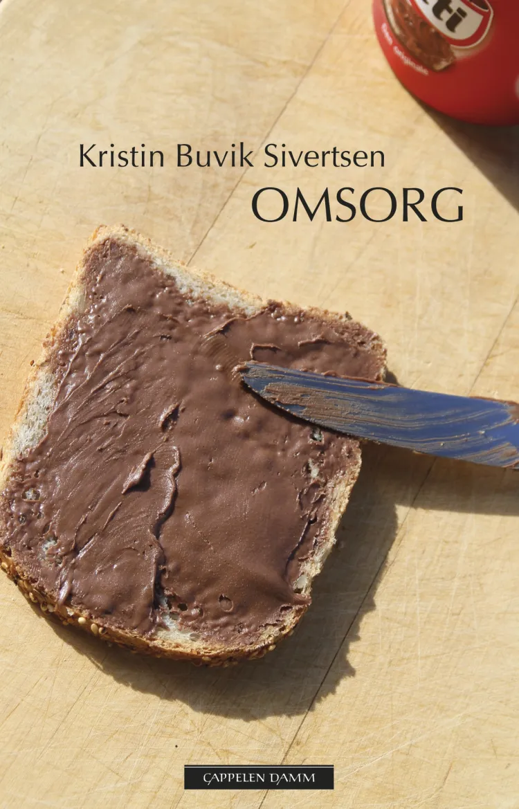 Omslag Omsorg av Kristin Buvik Sivertsen (Innbundet)