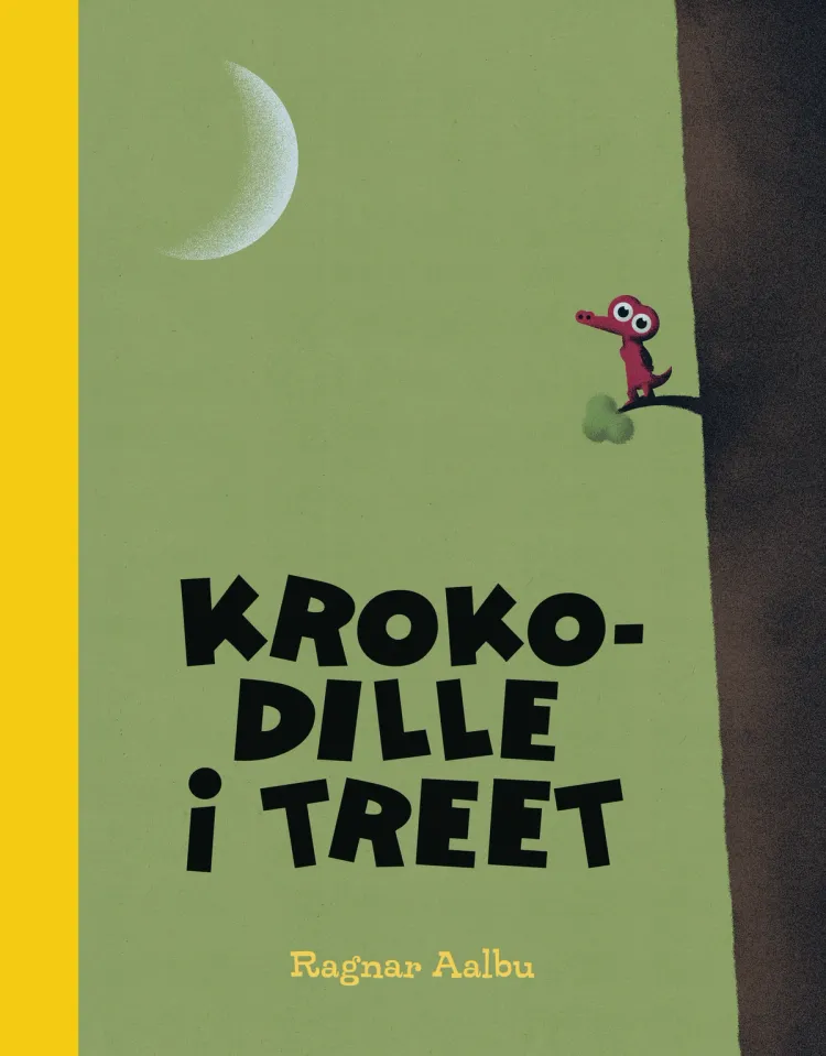 Omslag Krokodille i treet av Ragnar Aalbu (Innbundet)