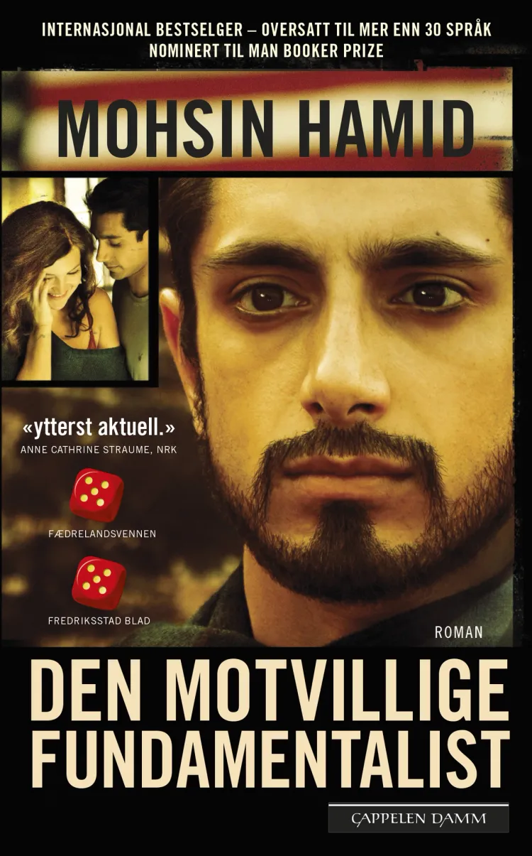 Omslag Den motvillige fundamentalist av Mohsin Hamid (Heftet)