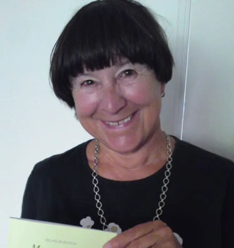 Bidragsyter Gerda Moter Erichsen