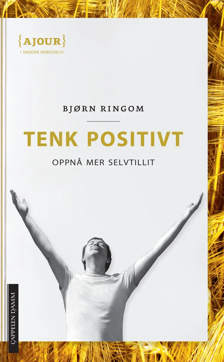 Omslag Tenk positivt av Bjørn Ringom (Heftet)