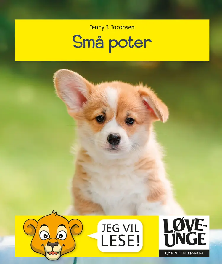Omslag Løveunge - Små poter av Jenny J. Jacobsen (Ebok)