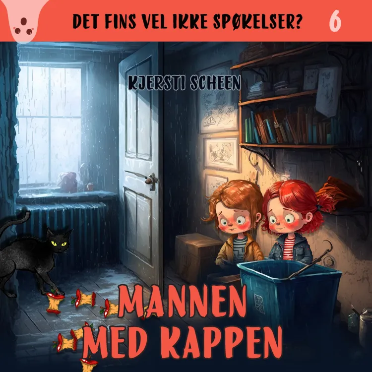 Omslag Mannen med kappen av Kjersti Scheen (Lydbok)