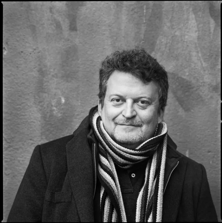 Bidragsyter Erik Fosnes Hansen