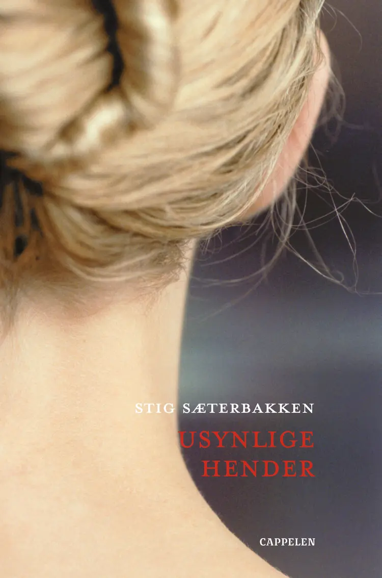 Omslag Usynlige hender av Stig Sæterbakken (Ebok)