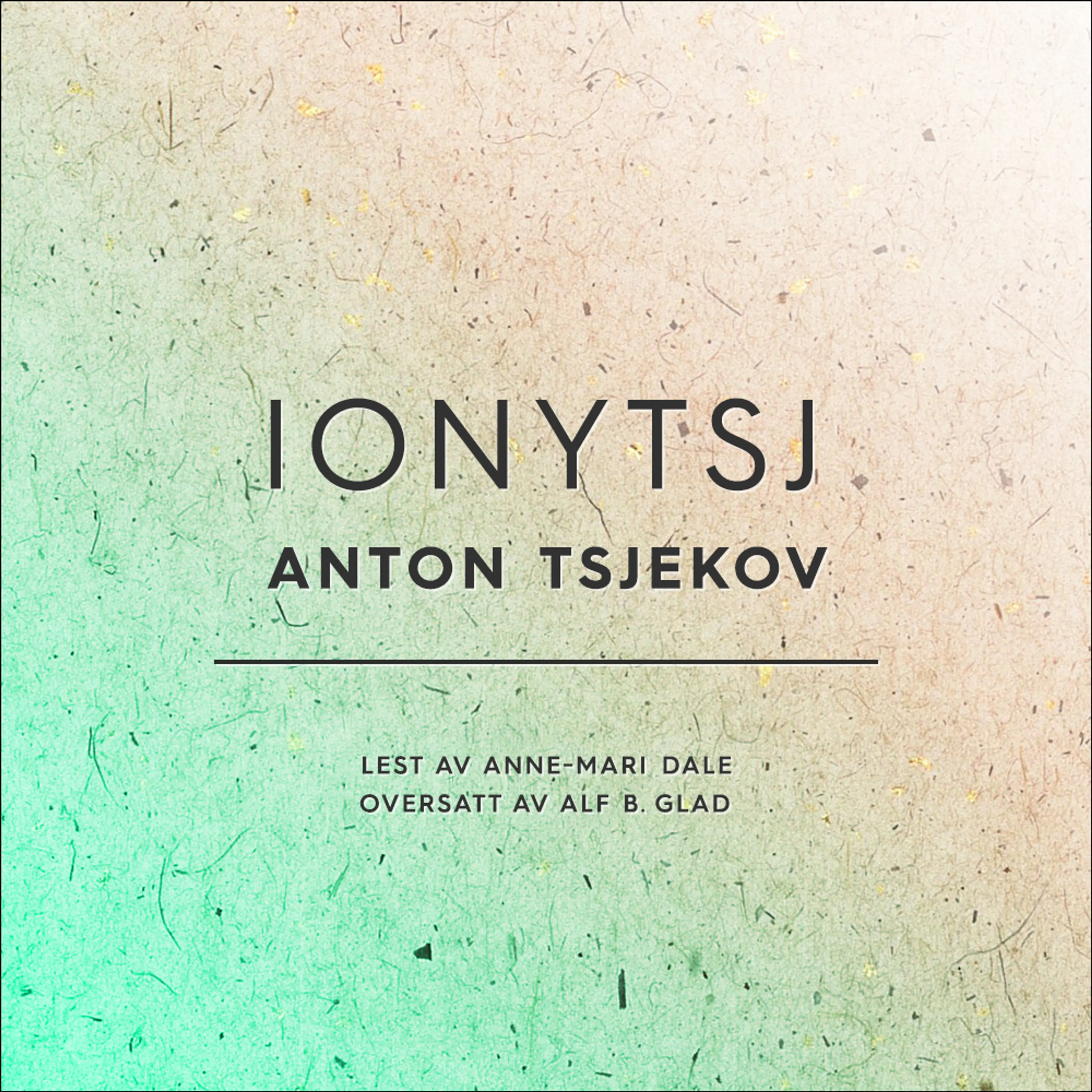 Omslag Ionytsj av Anton Tsjekov (Lydbok)