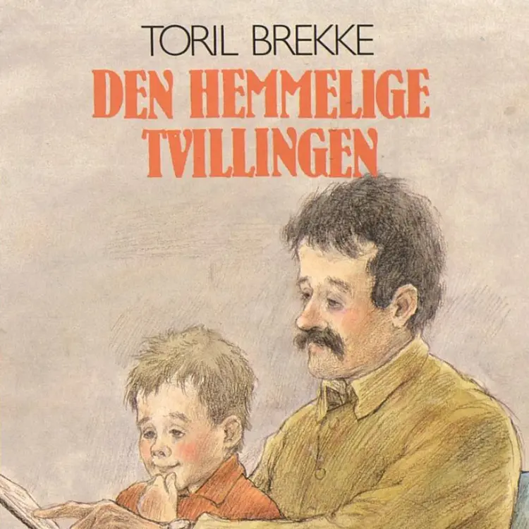 Omslag Den hemmelige tvillingen av Toril Brekke (Lydbok)