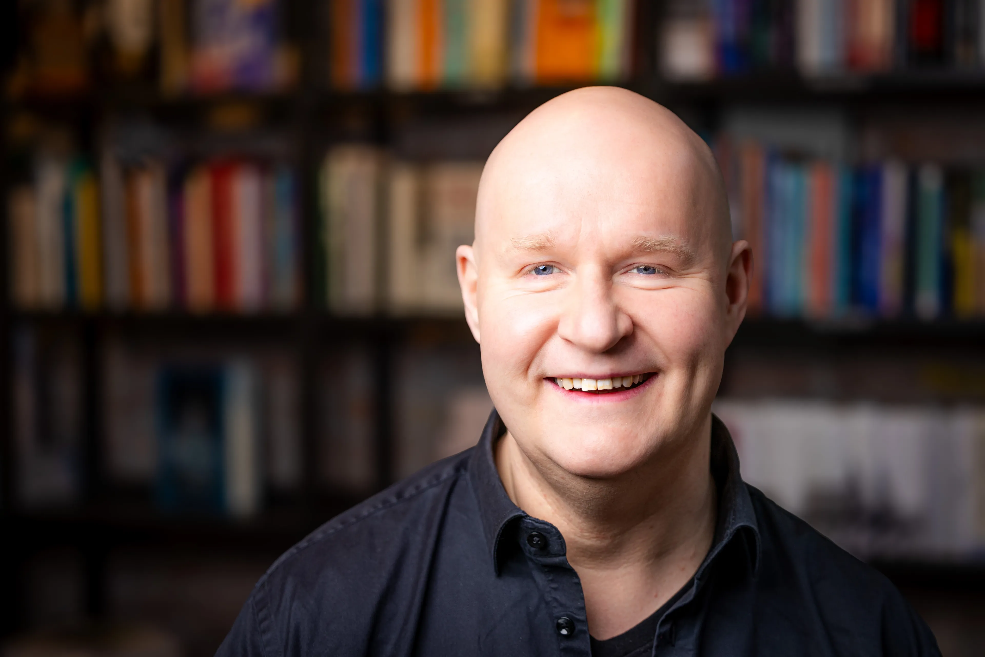 Portrett av Eirik Spillum