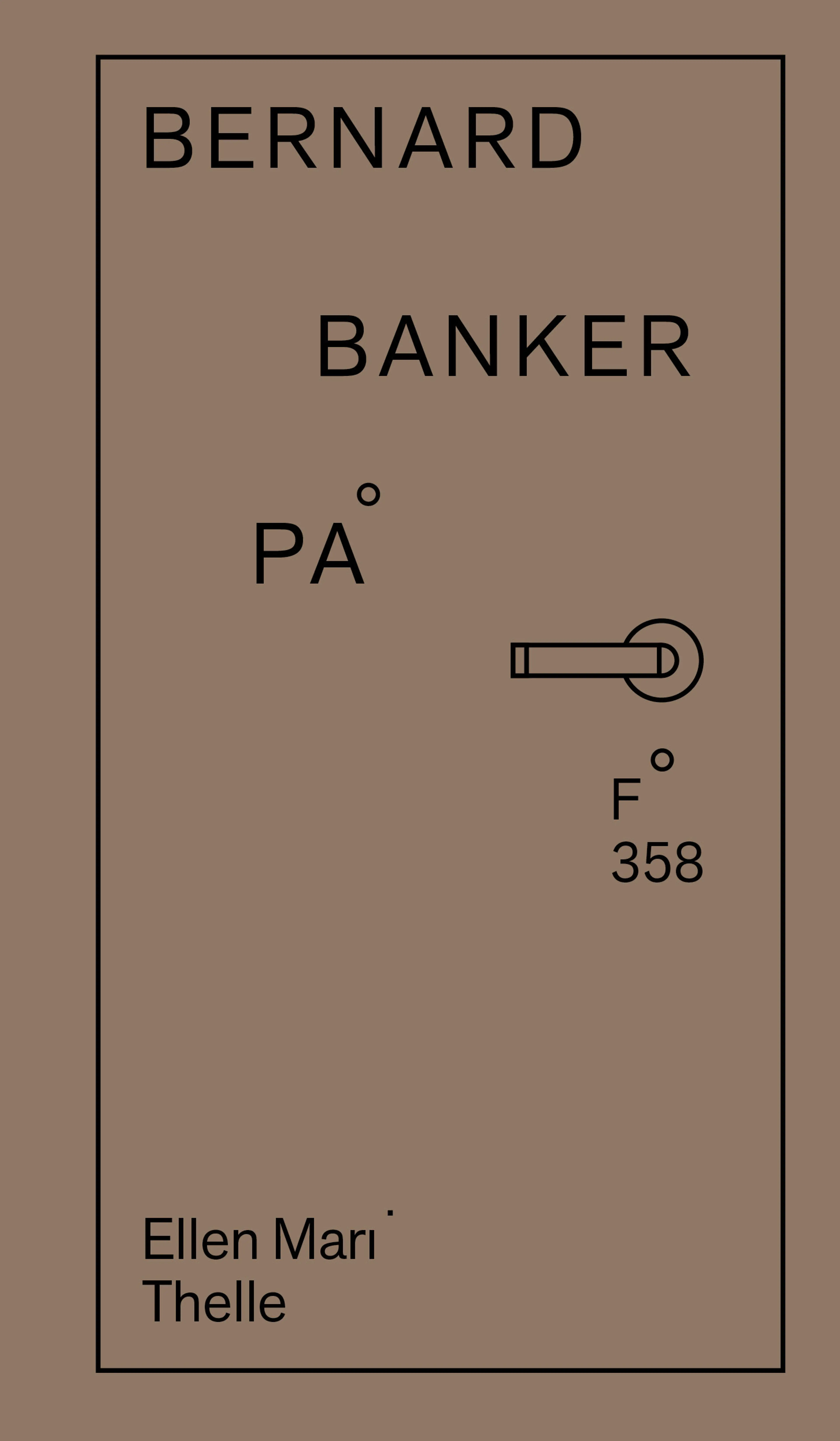 Omslag Bernard banker på av Ellen Mari Thelle (Ebok)