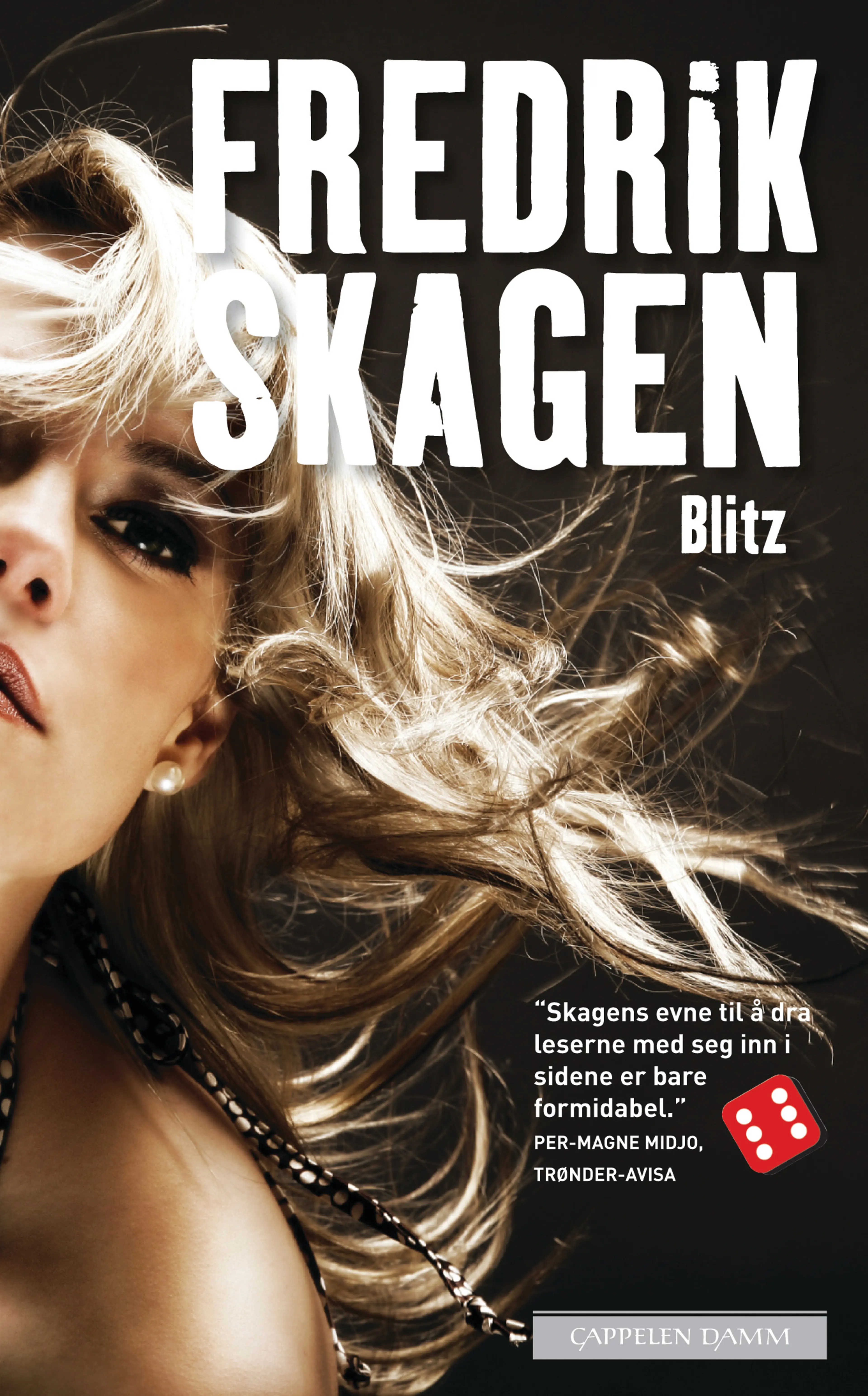 Omslag Blitz av Fredrik Skagen (Heftet)