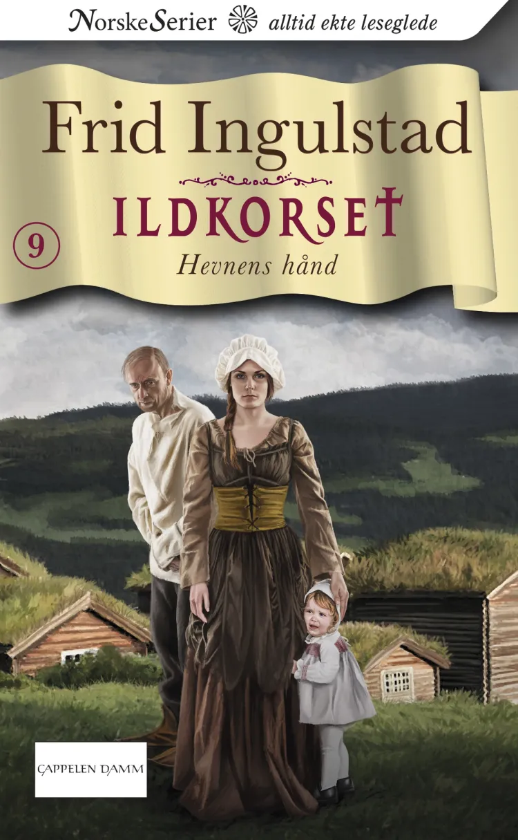 Omslag Hevnens hånd av Frid Ingulstad (Heftet)