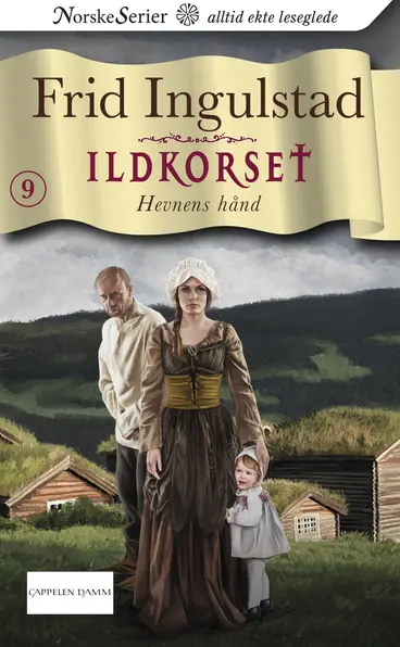Omslag Hevnens hånd av Frid Ingulstad (Heftet)
