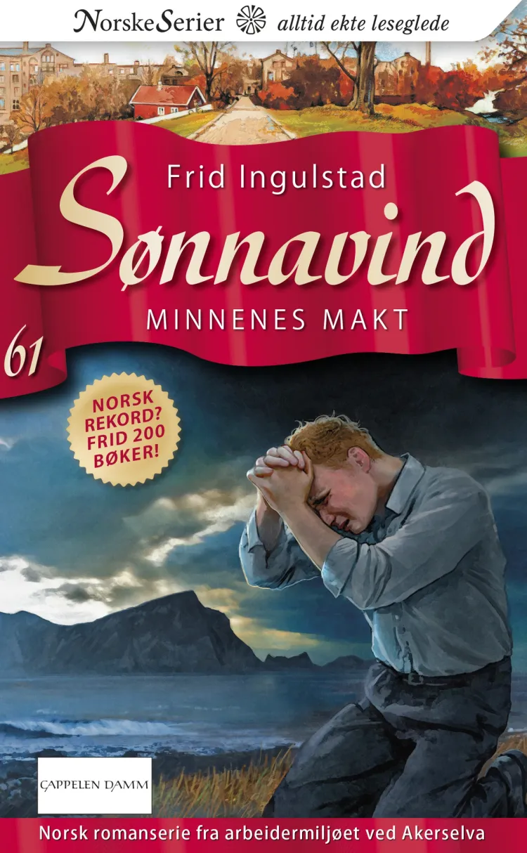 Omslag Minnenes makt av Frid Ingulstad (Heftet)