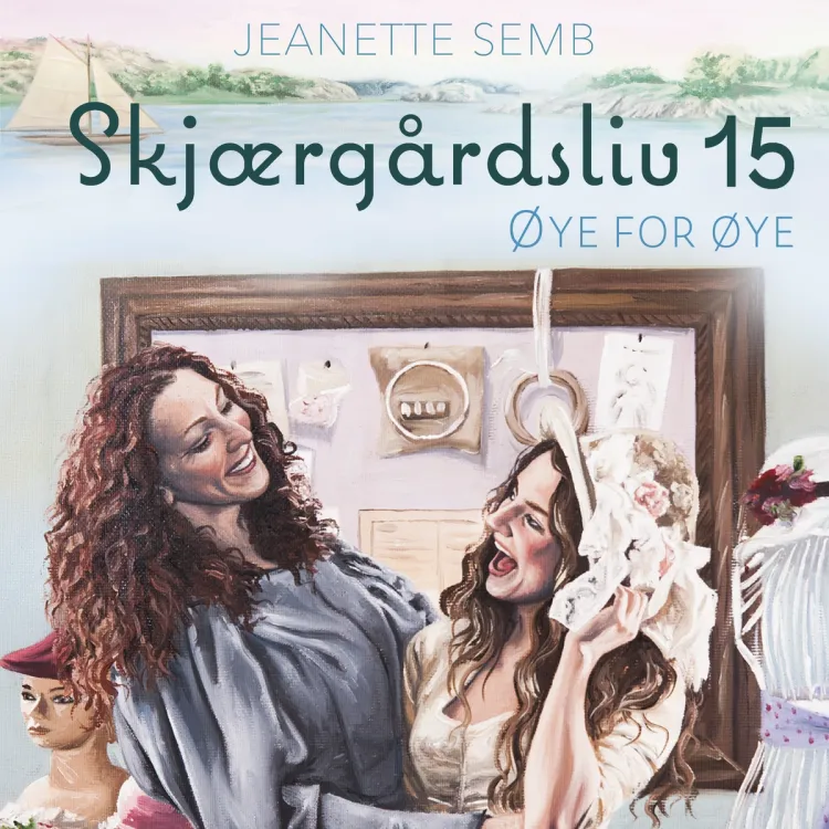 Omslag Øye for øye av Jeanette Semb (Lydbok)
