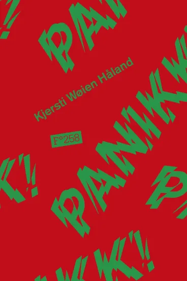 Omslag Panikk! av Kjersti Wøien Håland (Heftet)