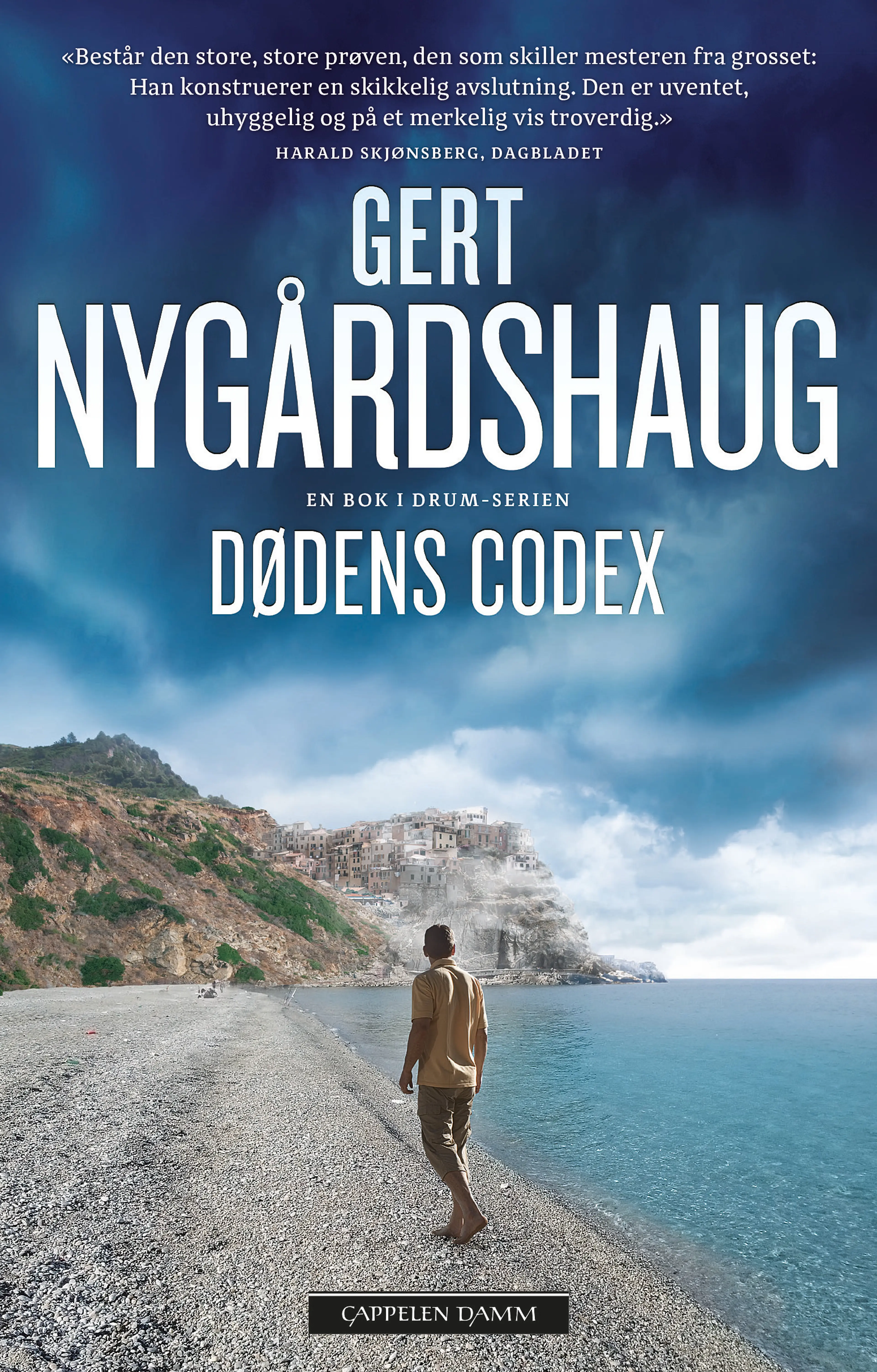 Omslag Dødens codex av Gert Nygårdshaug (Heftet)