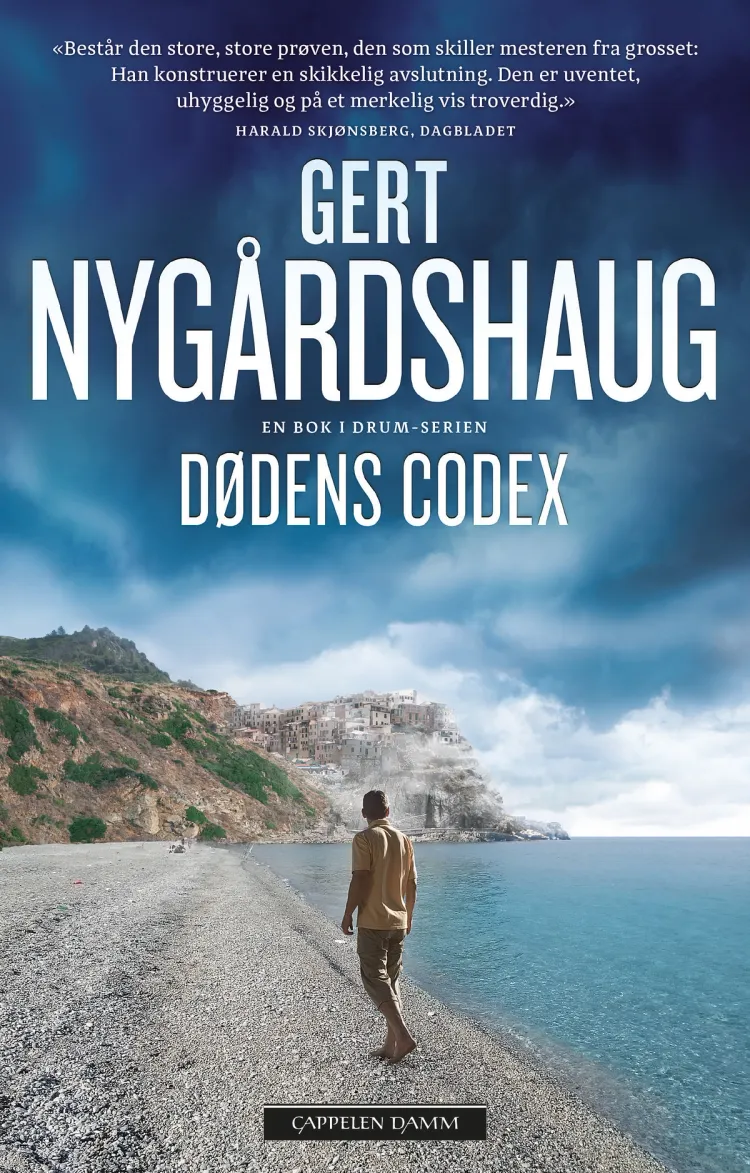 Omslag Dødens codex av Gert Nygårdshaug (Heftet)