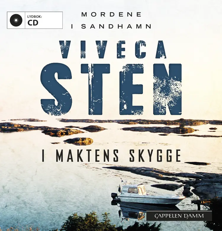 Omslag I maktens skygge av Viveca Sten (CD)