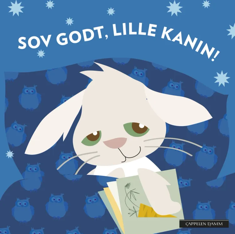 Omslag Sov godt, lille kanin! av Blafre (Innbundet)