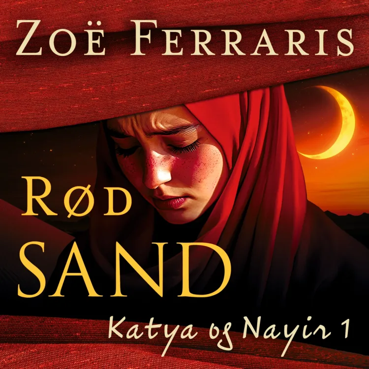 Omslag Rød sand av Zoë Ferraris (Lydbok)