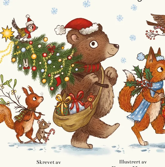 Omslag Julegaver fra oss til deg av Rachel Piercey (Innbundet)