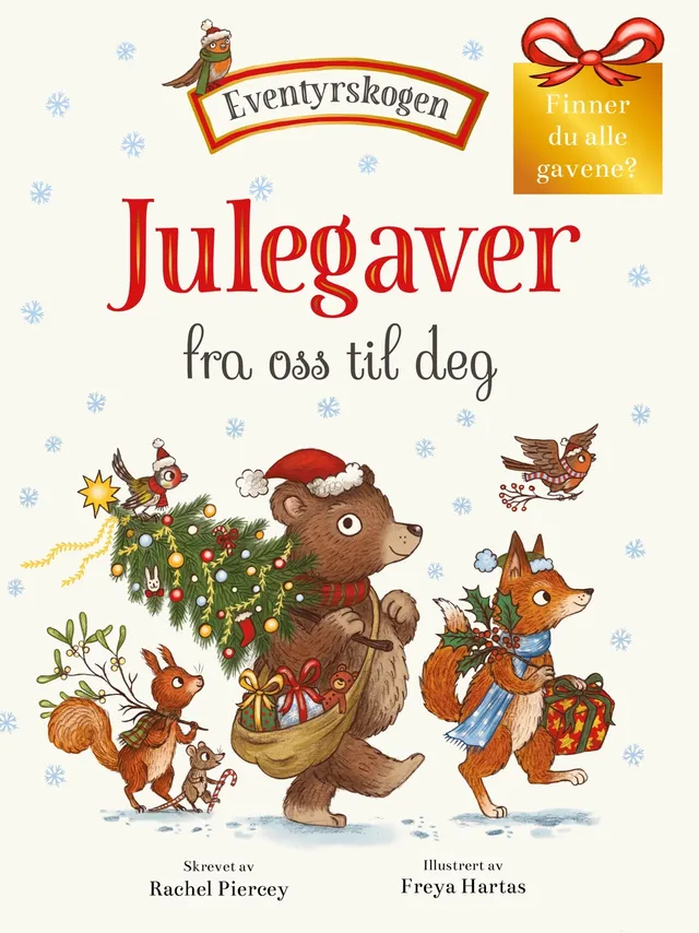 Forside Julegaver fra oss til deg av Rachel Piercey (Innbundet)